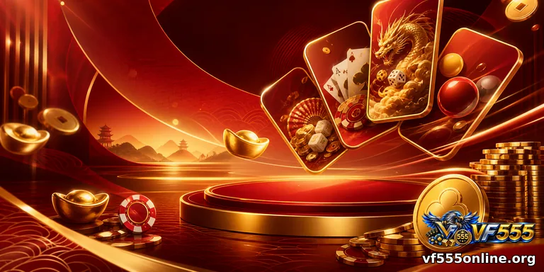 Top 5 game nổ hũ VF555 dễ nổ nhất tháng này – Nổ cực nhanh - hình ảnh - vf555online.org